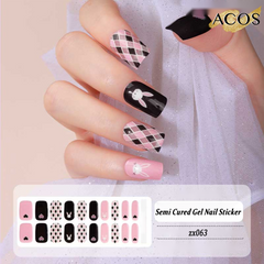 ACOS Semi Cured Gel Sticker -- Style #063 - Lashmer