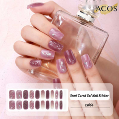ACOS Semi Cured Gel Sticker -- Style #064 - Lashmer