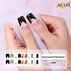 ACOS Semi Cured Gel Sticker -- Style #066 - Lashmer