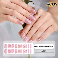 ACOS Semi Cured Gel Sticker -- Style #069 - Lashmer
