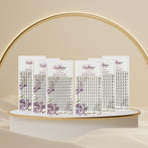 Lashmer Premade Fans Sampler — 6x Mixed Trays - Lashmer