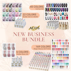 New Business Bundle (Full Range Gel Colour Set 242 colours) - Lashmer