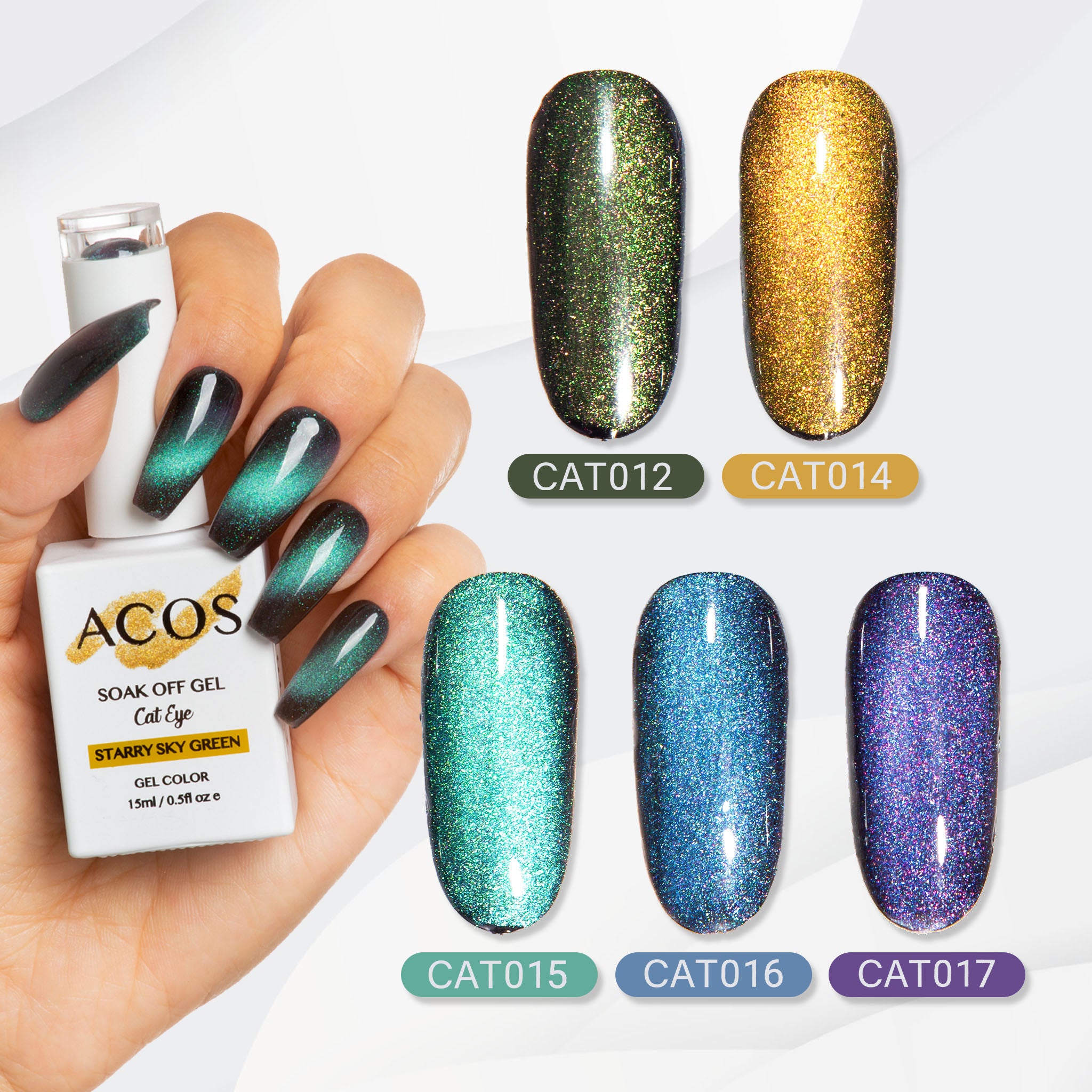 ACOS Magic Cat Eye Gel (15ml) - Lashmer