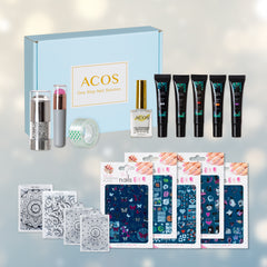 ACOS Dulex Nail Art Stamping Kit - Lashmer