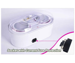 Lashmer Professional Duo Wax Heater 1L (Adjustable Digital Temperature) - Lashmer