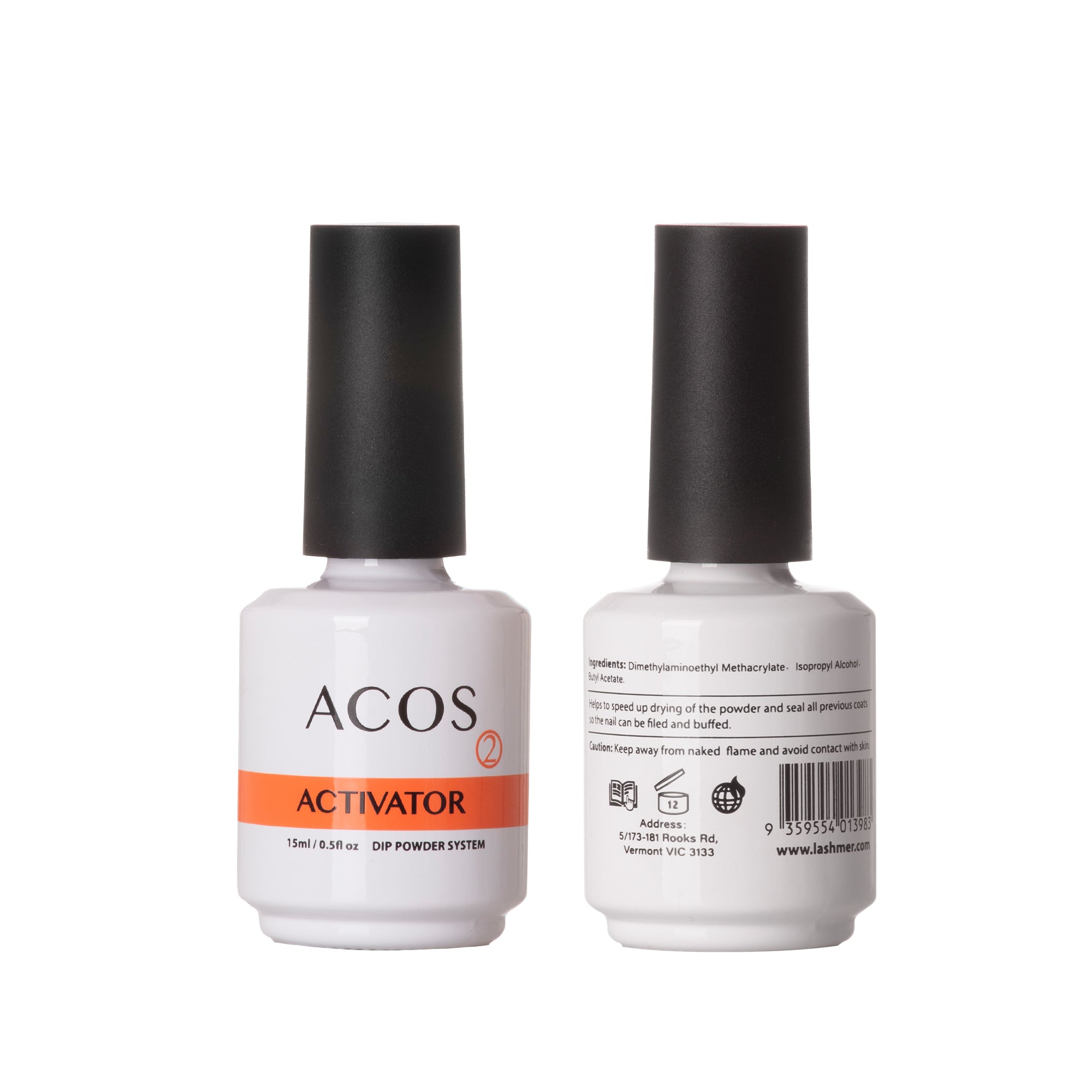 ACOS Dipping Powder System - ACTIVATOR #2 - Lashmer