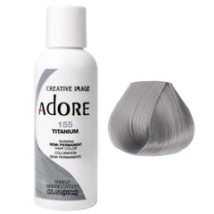 Hi Lift Adore Semi Permanent Color Titanium #155 - Lashmer