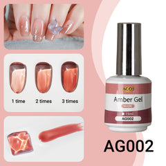ACOS Amber Gel (15ml) - Lashmer