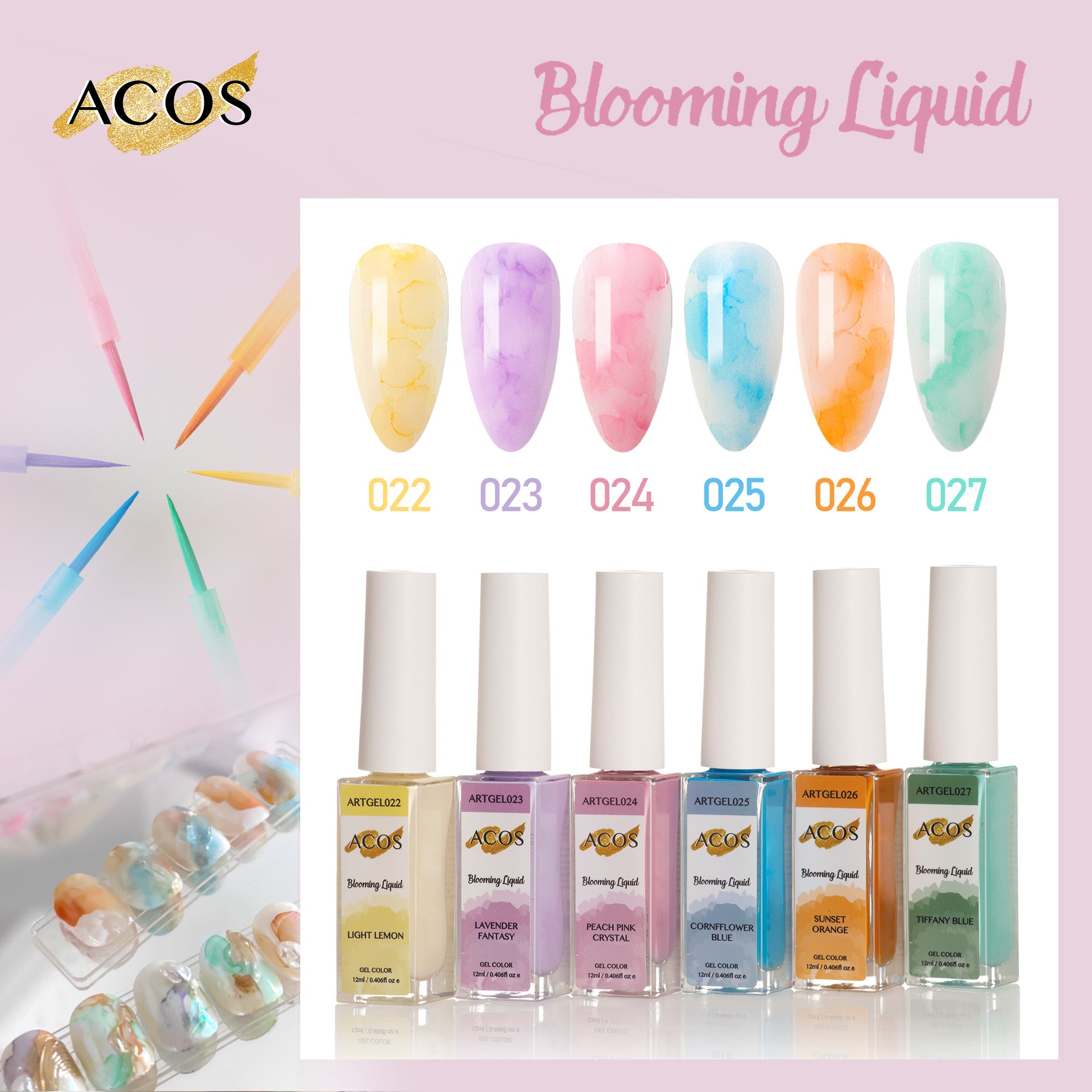 ACOS Blooming Liquid (12ml) - Lashmer