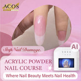 ACOS Acrylic Powder Nails Course - Lashmer