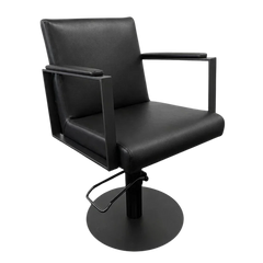 Karma Albury Salon Chair Black with Black 02200101
