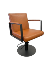 Karma Albury Salon Chair Tan/Black 02202201
