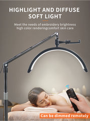 ACOS Adjustable Half Moon LED Beauty Light - Lashmer