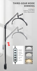 ACOS Adjustable Half Moon LED Beauty Light - Lashmer