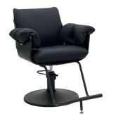 Karma Batemans Bay Salon Chair Black/Black 02110101