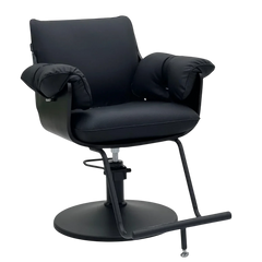 Karma Batemans Bay Salon Chair Black/Black 02110101