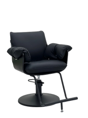 Karma Batemans Bay Salon Chair Black/Black 02110101