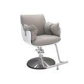 Karma Batemans Bay Salon Chair Grey/Chrome 02111902