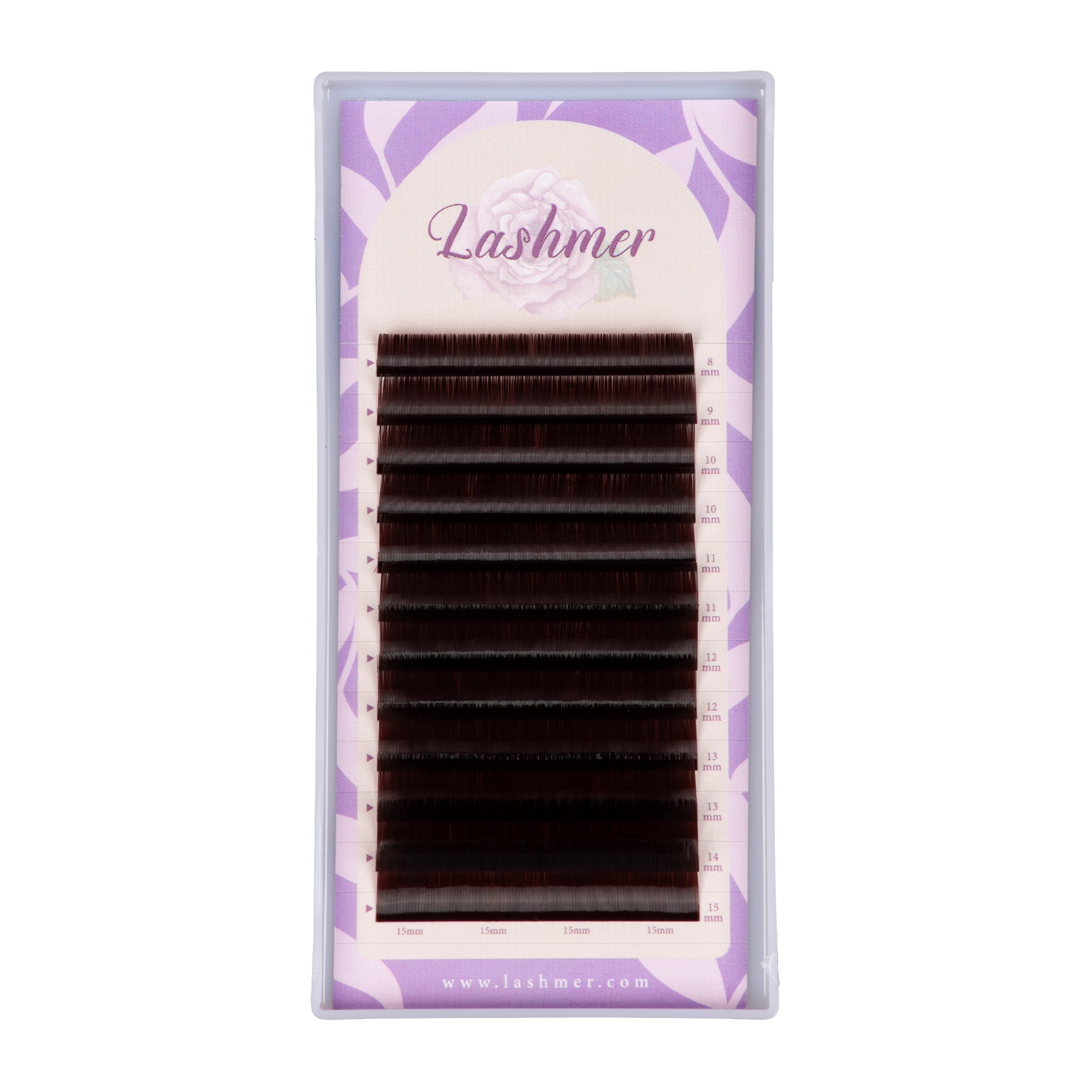Lashmer Volume Black Brown Lashes (Thickness 0.05) - Lashmer