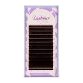 Lashmer Volume Black Brown Lashes (Thickness 0.05) - Lashmer