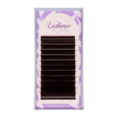 Lashmer Volume Black Brown Lashes (Thickness 0.05) - Lashmer