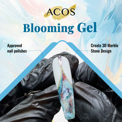 ACOS Blooming Gel Nail Art 「10 in one」Short Course - Lashmer