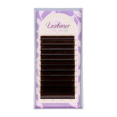 Lashmer Volume Dark Brown Lashes (Thickness 0.05) - Lashmer