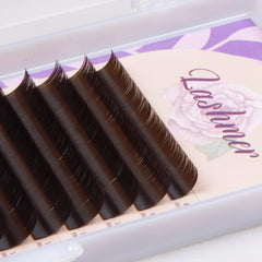 Lashmer Volume Dark Brown Lashes (Thickness 0.05) - Lashmer