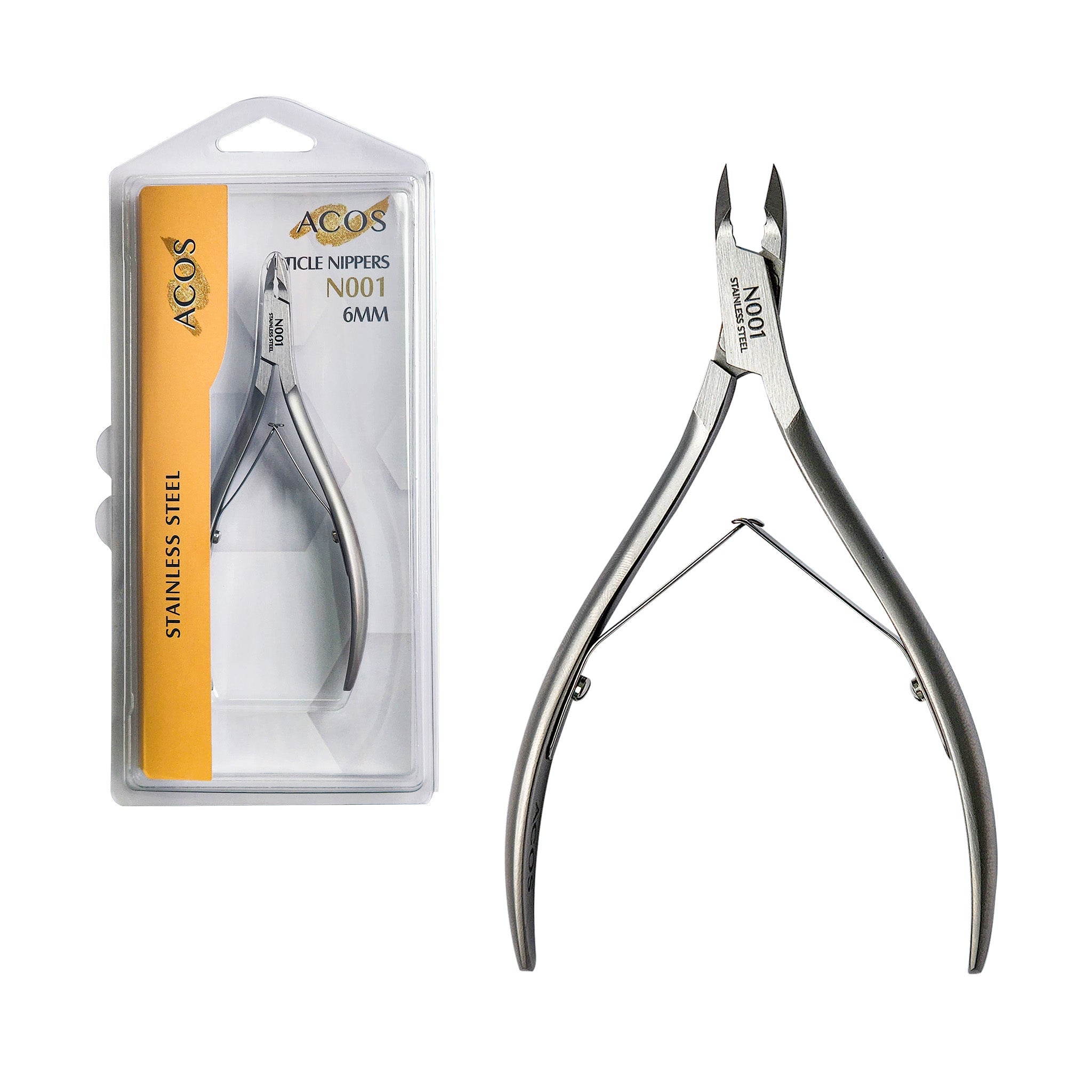 ACOS Premium Cuticle Nipper-N001 (6MM) - Lashmer