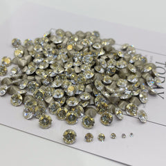 Super Shinny Pointy Base Round Crystals (1440pcs/pack) - Lashmer