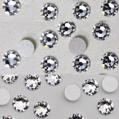 Super Shinny Flat Base Round Crystals (1440pcs/pack) - Lashmer