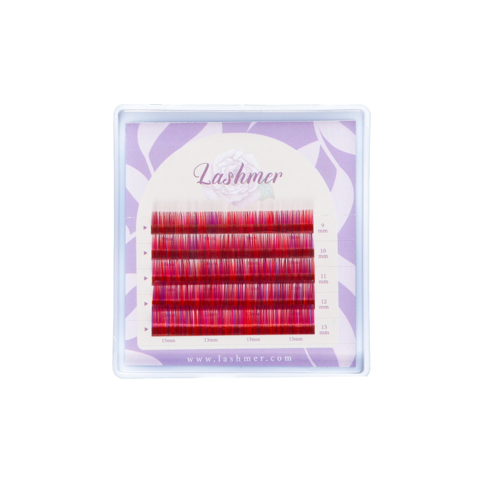 Color Volume lashes Sampler -- PP Colour (5 lines) - Lashmer
