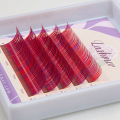 Color Volume lashes Sampler -- PP Colour (5 lines) - Lashmer
