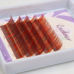 Color Volume lashes Sampler -- RD Colour (5 lines) - Lashmer