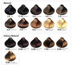 Hi Lift Cristalli Hair Colour Cream 100ml - Lashmer