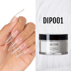 ACOS Dipping Powder Clear Colour (60g) - Lashmer