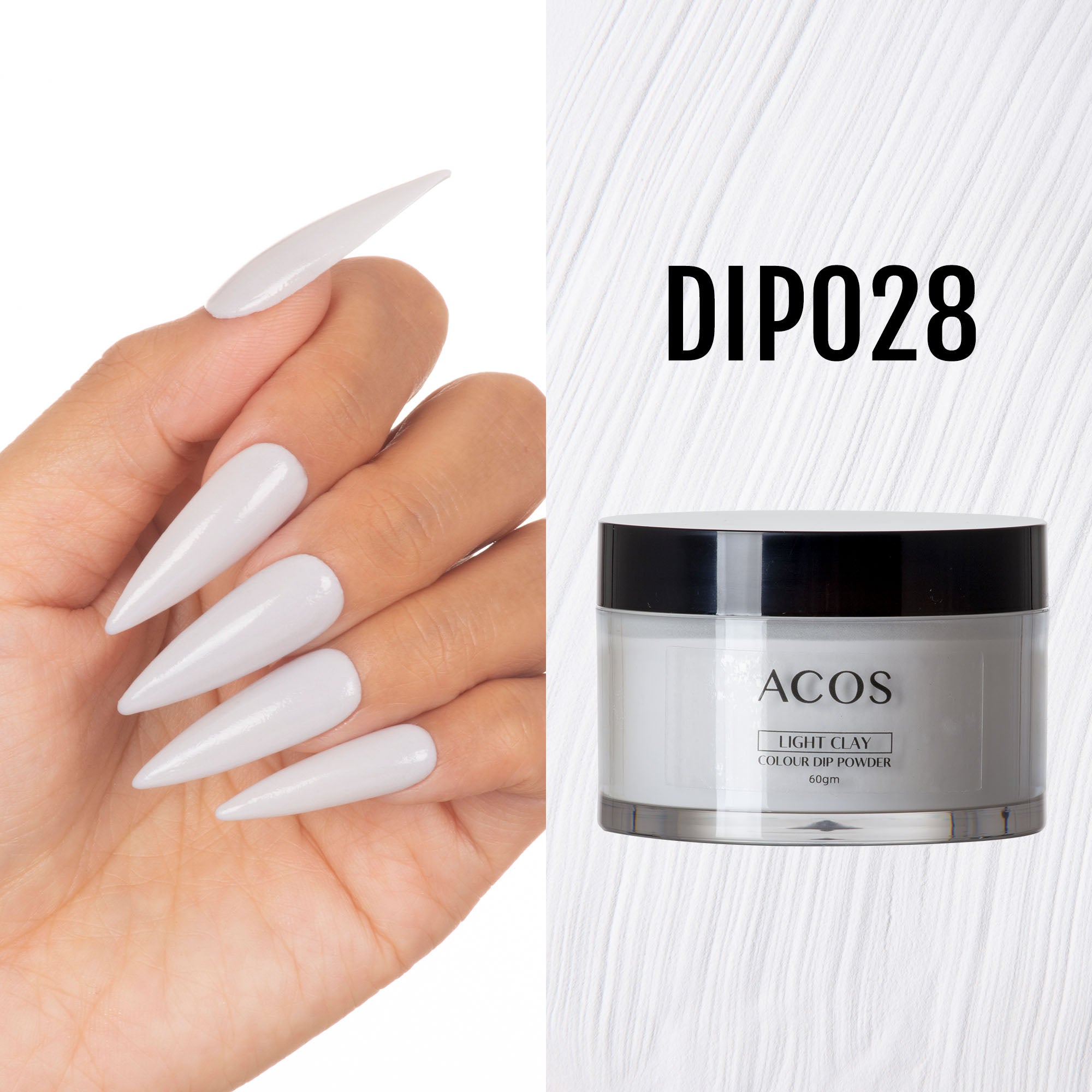 ACOS Dipping Powder Light Clay Colour (60g) - Lashmer