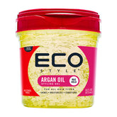 ECO STYLE ( OLIVE OIL-KRYSTAL - CURL & WAVE- ARGAN OIL) STYLING GEL - Lashmer