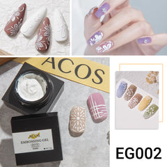 ACOS Embossing Gel (5g) - Lashmer