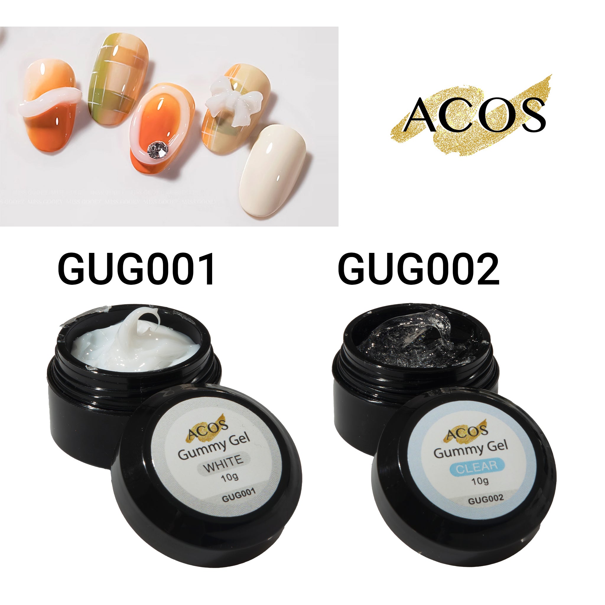 ACOS Gummy Gel (10g) - Lashmer