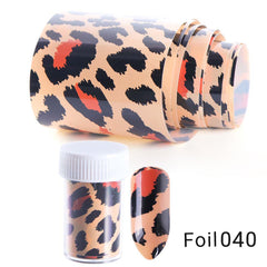 ACOS Transfer Foil Roll - Leopard Spots - Lashmer