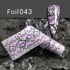 ACOS Transfer Foil Roll - Snakeskin - Lashmer