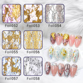 ACOS Transfer Foil Roll - Gold Silver Foil - Lashmer