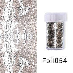 ACOS Transfer Foil Roll - Gold Silver Foil - Lashmer