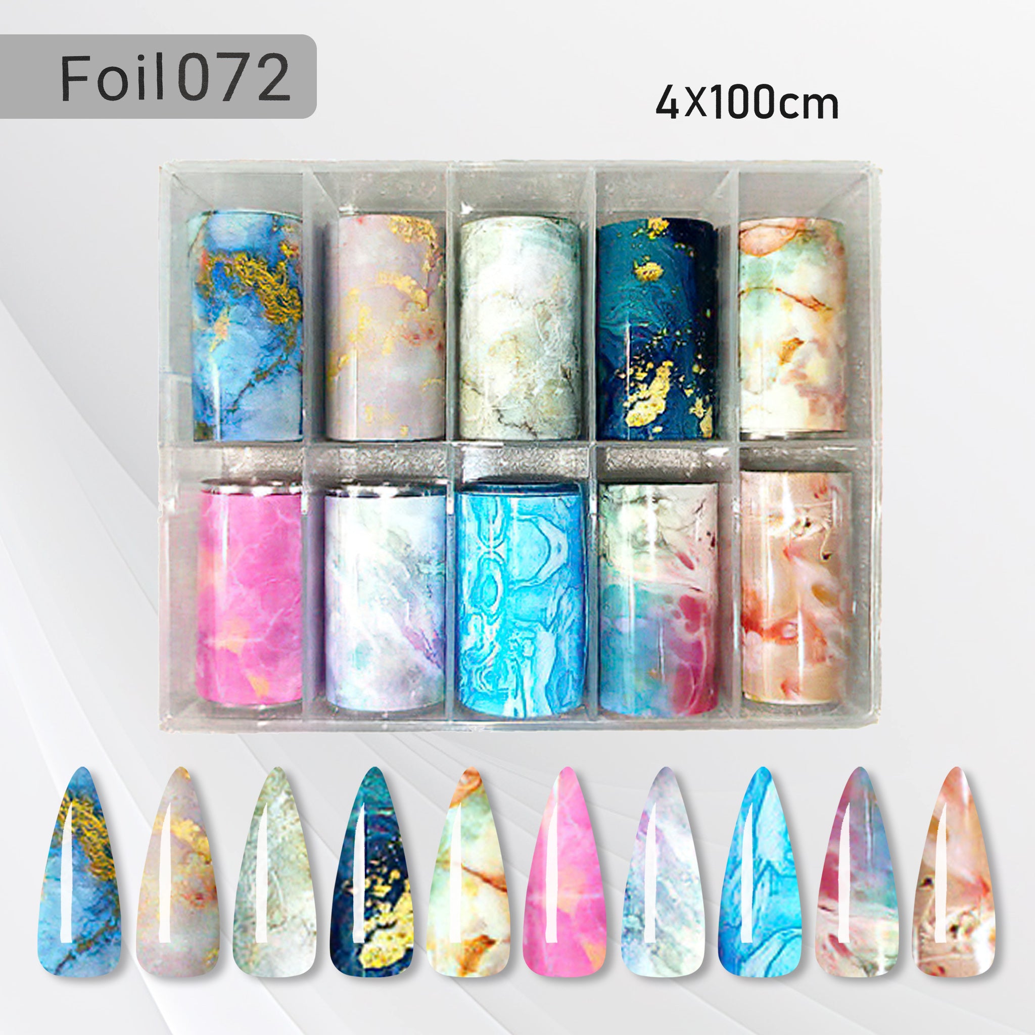 ACOS Transfer Foil Roll - Marble Foil Bundle (001) - Lashmer