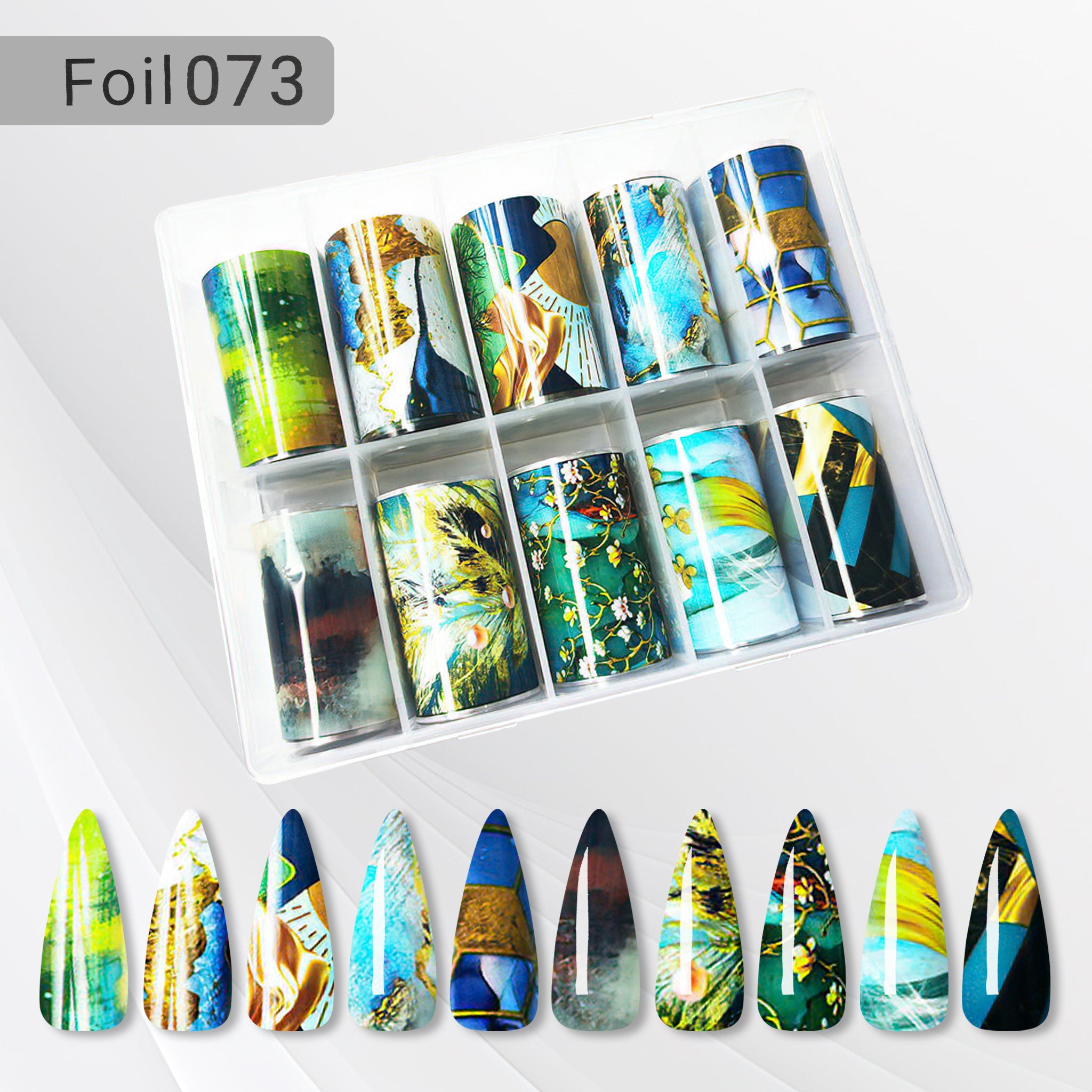 ACOS Transfer Foil Roll - Art Foil Bundle - Lashmer