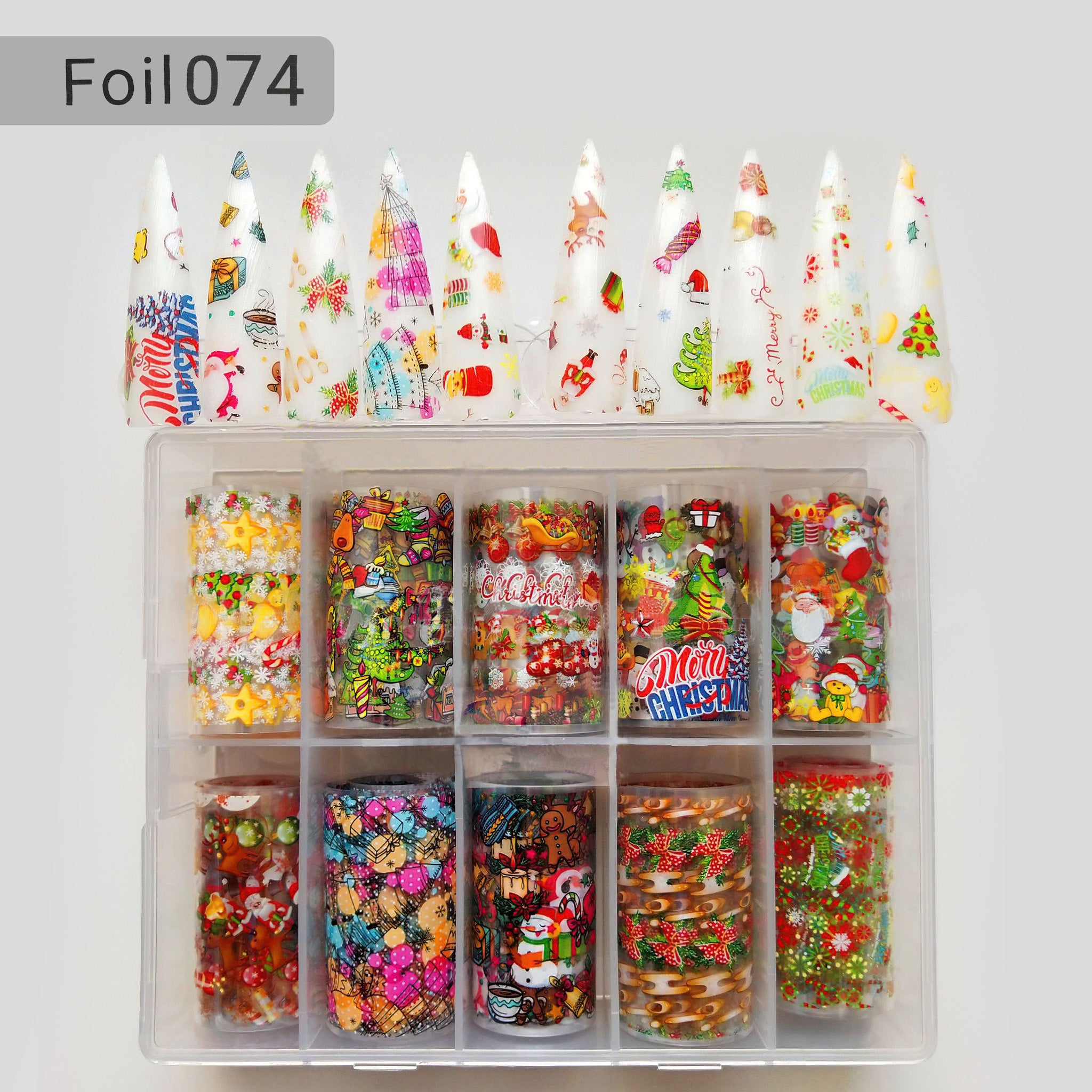 ACOS Transfer Foil Roll - Chrismas Foil Bundle - Lashmer