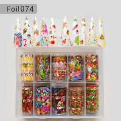 ACOS Transfer Foil Roll - Chrismas Foil Bundle - Lashmer