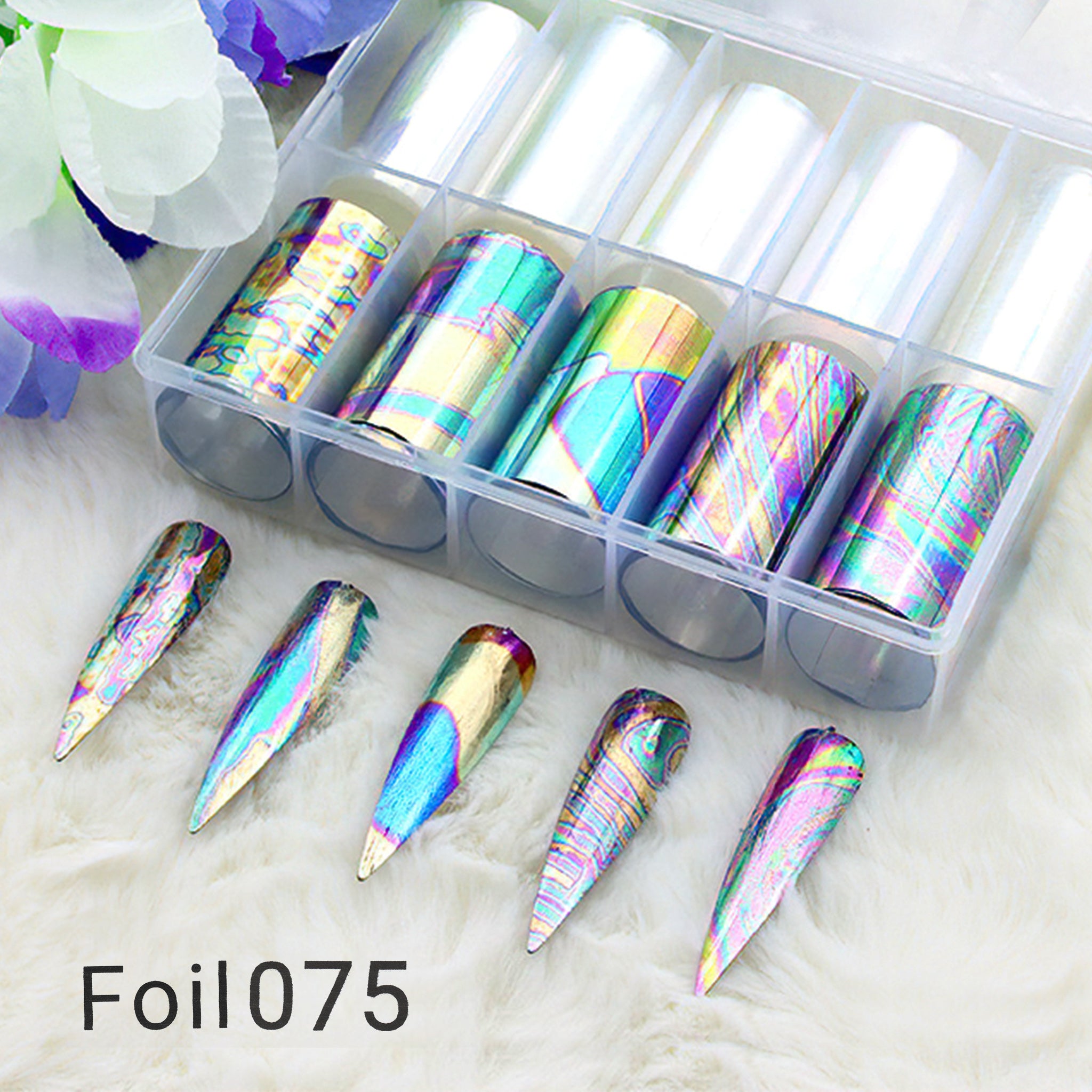 ACOS Transfer Foil Roll - Laser Foil Bundle - Lashmer