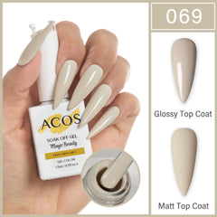 ACOS Magic Beauty Gel Colour Light Green Grey (069) - Lashmer